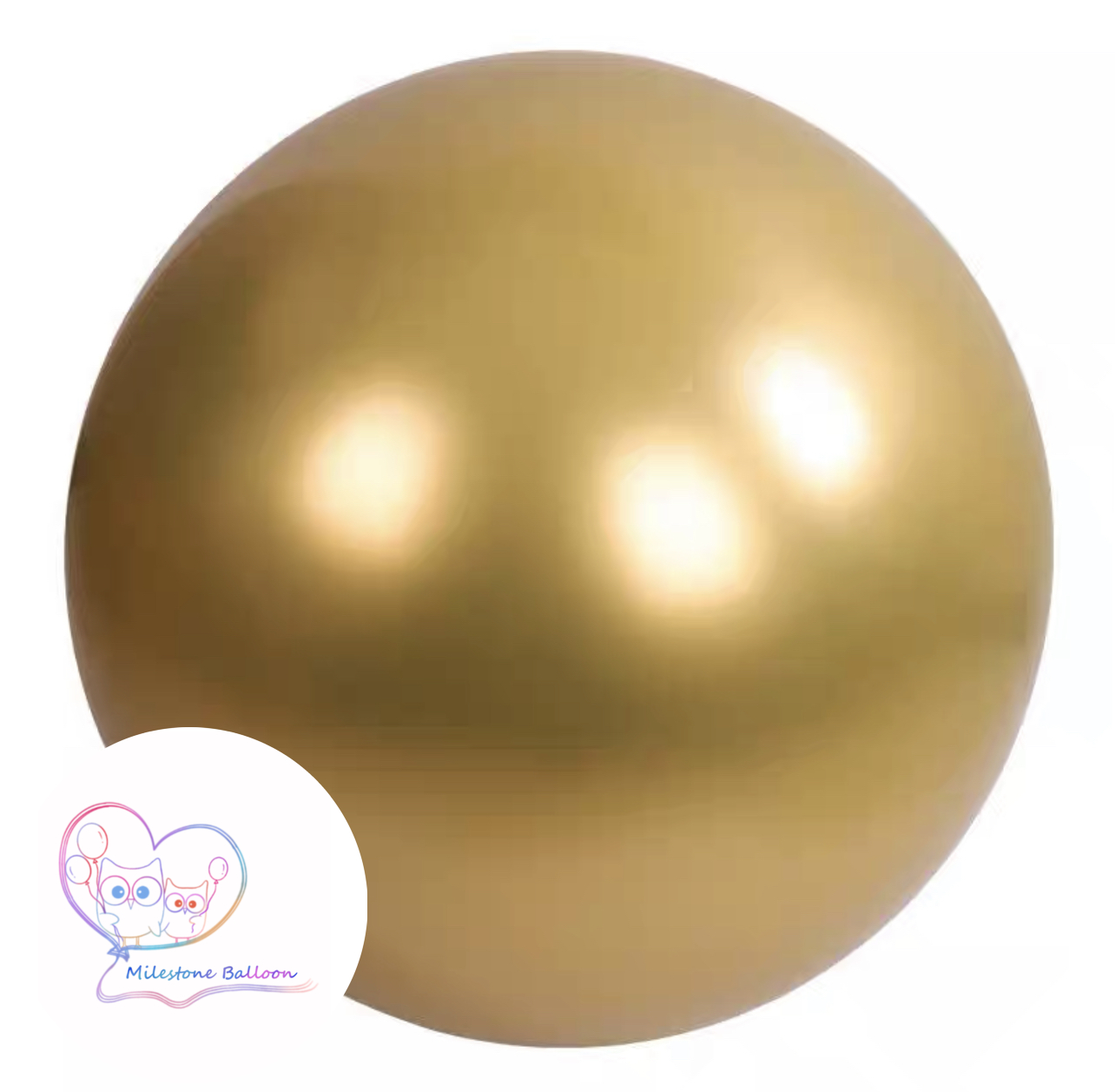 36吋金屬色氣球 (金色) (1pc) 36LBM1
