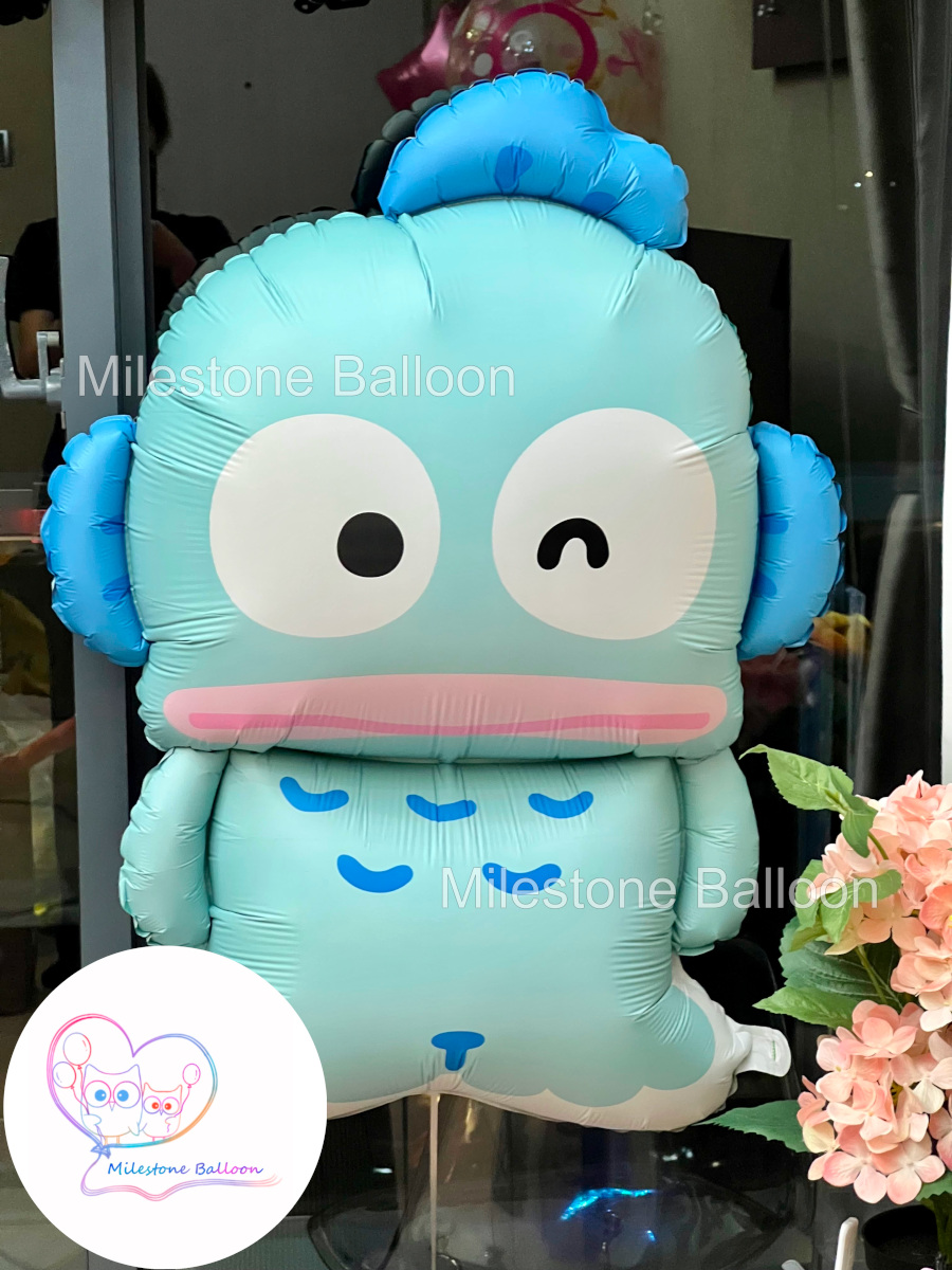 (Sanrio 氣球) 32吋 Hangyodon 水怪 (約80cm) JP1-5