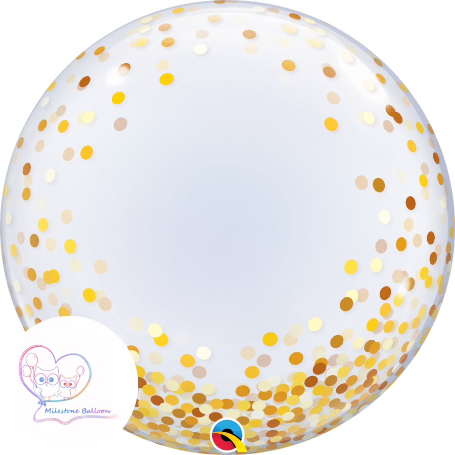 24LQ4. 24吋美國日本製水晶氣球 (特長飄浮時間)