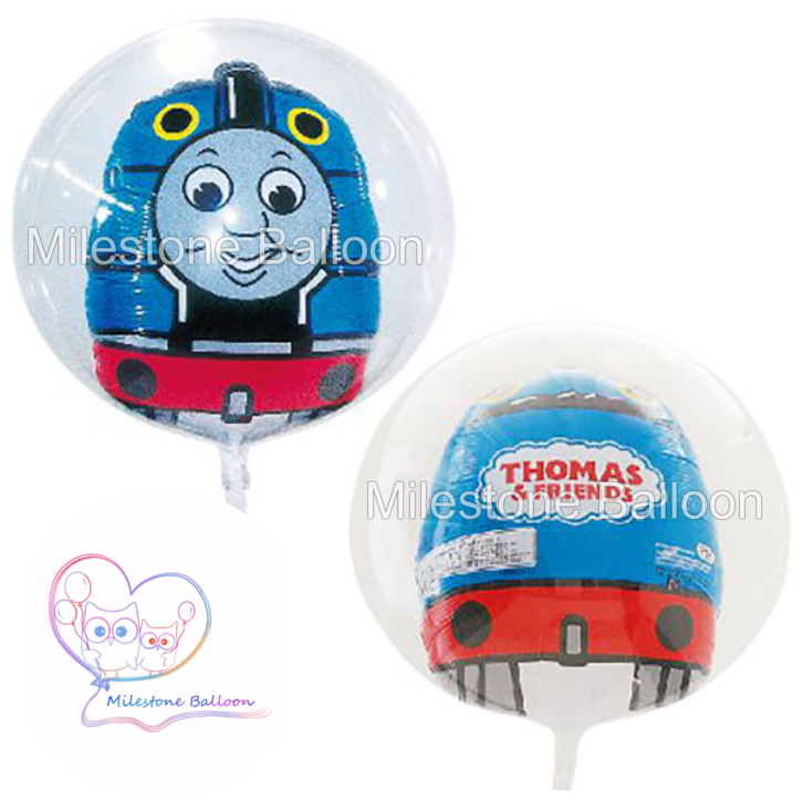 (Made in Japan) 22吋 Thomas and Friends 火車頭 雙層氣球 JP10-4